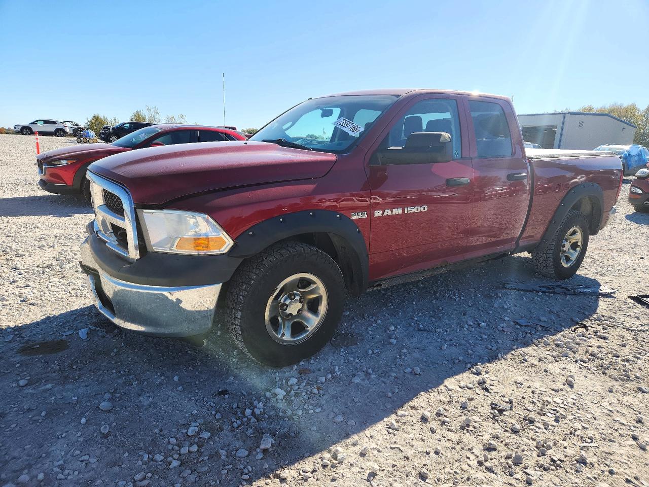 2012 DODGE RAM 1500 ST | 1C6RD7FT1CS197721 | UPCARS