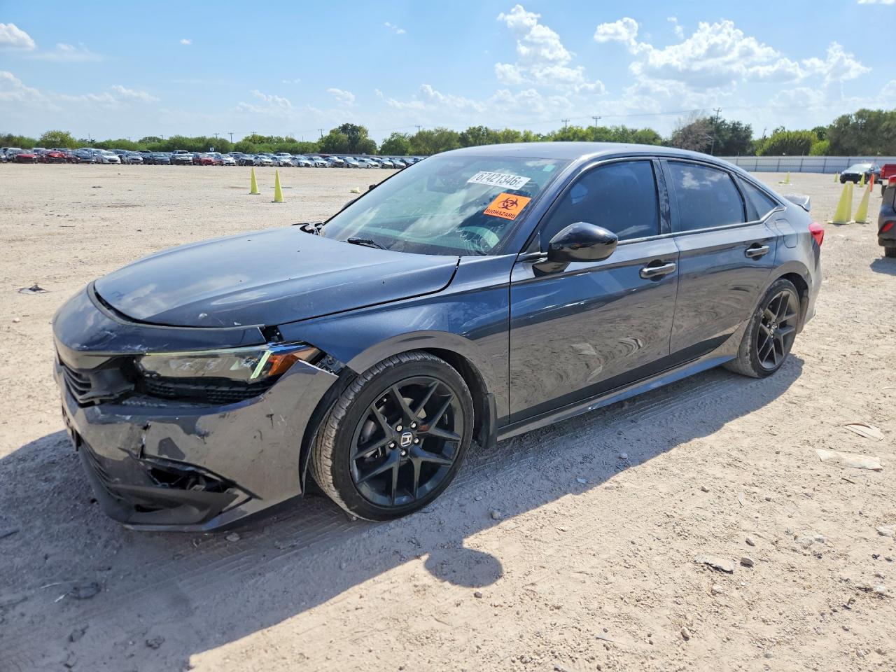2024 HONDA CIVIC SPORT | 2HGFE2F52RH504487 | UPCARS