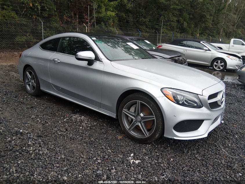 2017 MERCEDES-BENZ C 300 4MATIC | WDDWJ4KB8HF375582 | UPCARS