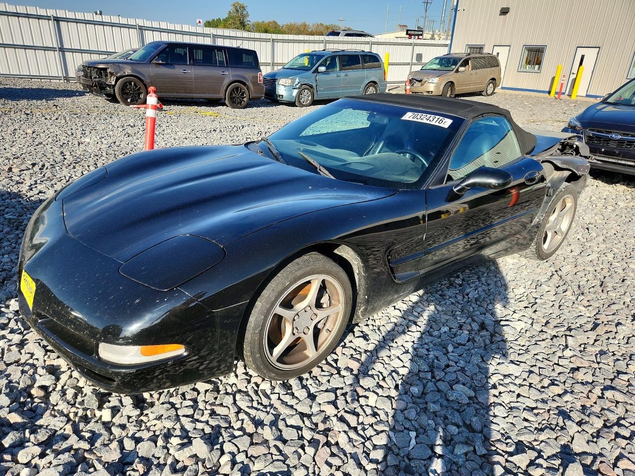 2000 CHEVROLET CORVETTE | 1G1YY32GXY5112626 | UPCARS