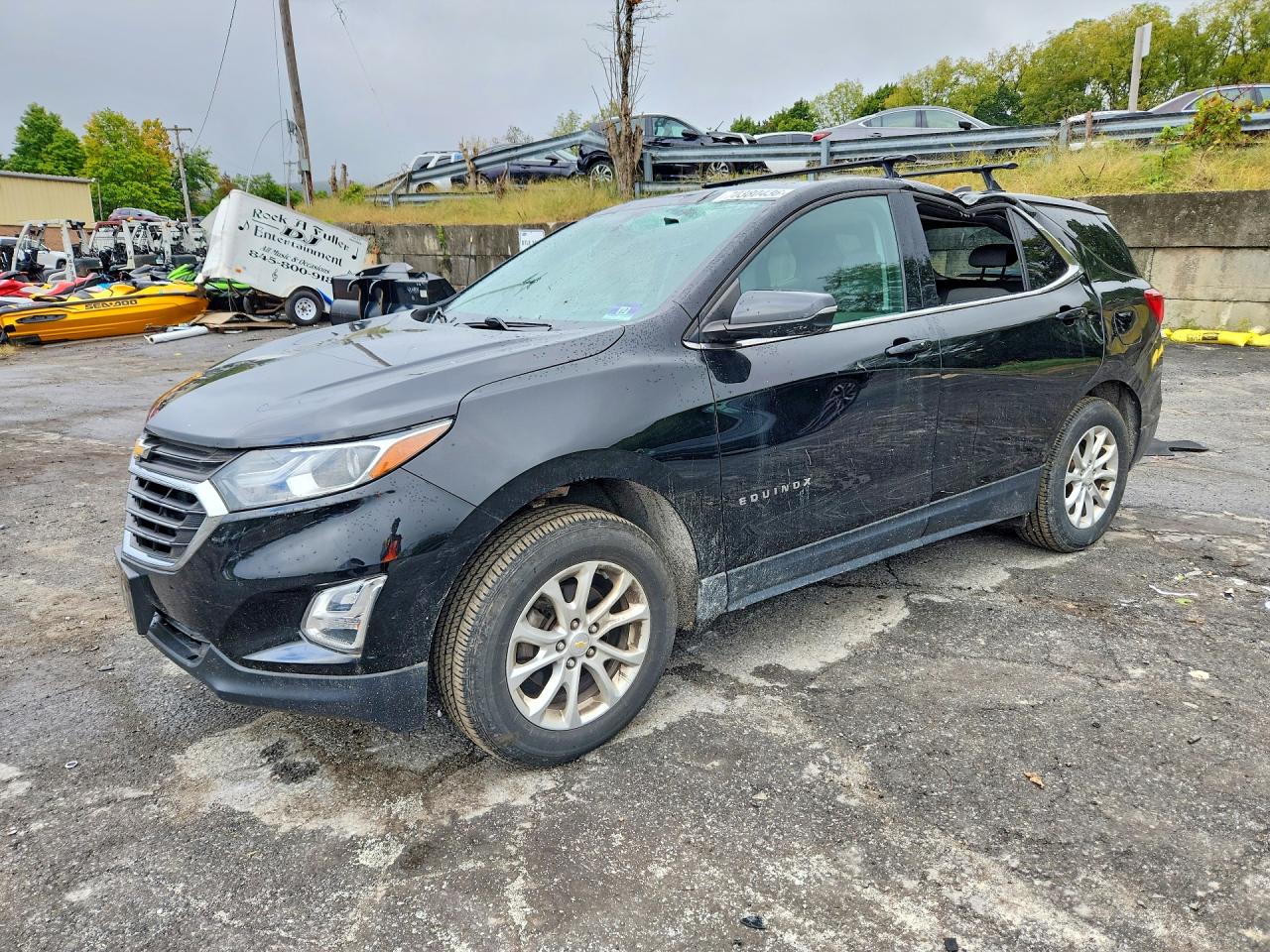 2018 CHEVROLET EQUINOX LT | 2GNAXSEVXJ6234176 | UPCARS