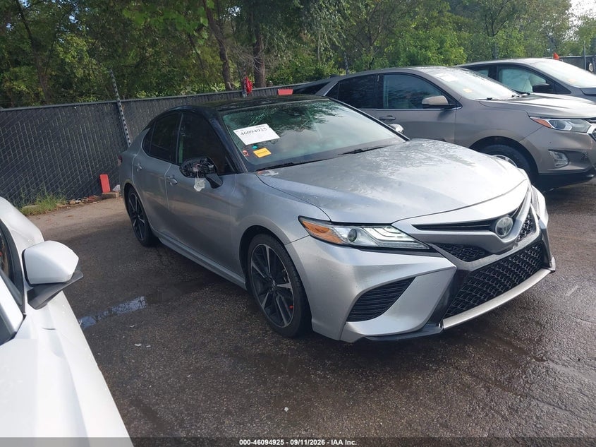 2019 TOYOTA CAMRY XSE | 4T1B61HK4KU163325 | UPCARS