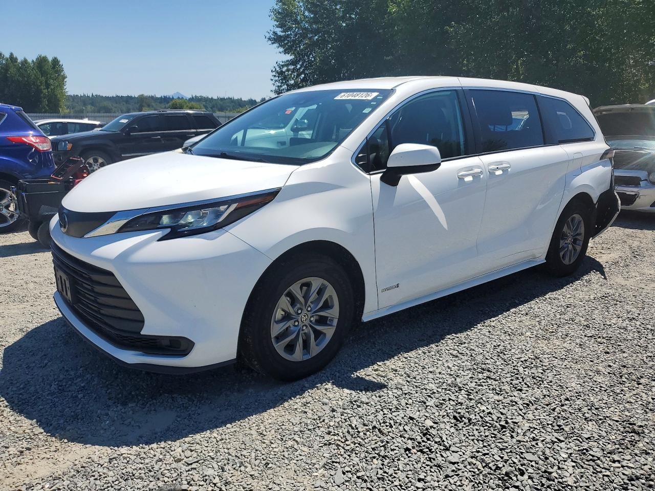 2021 TOYOTA SIENNA LE | 5TDKSKFC7MS036674 | UPCARS