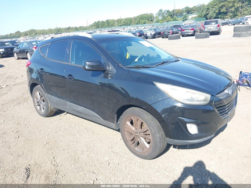 2015 HYUNDAI TUCSON SE | KM8JU3AG7FU107940 | UPCARS