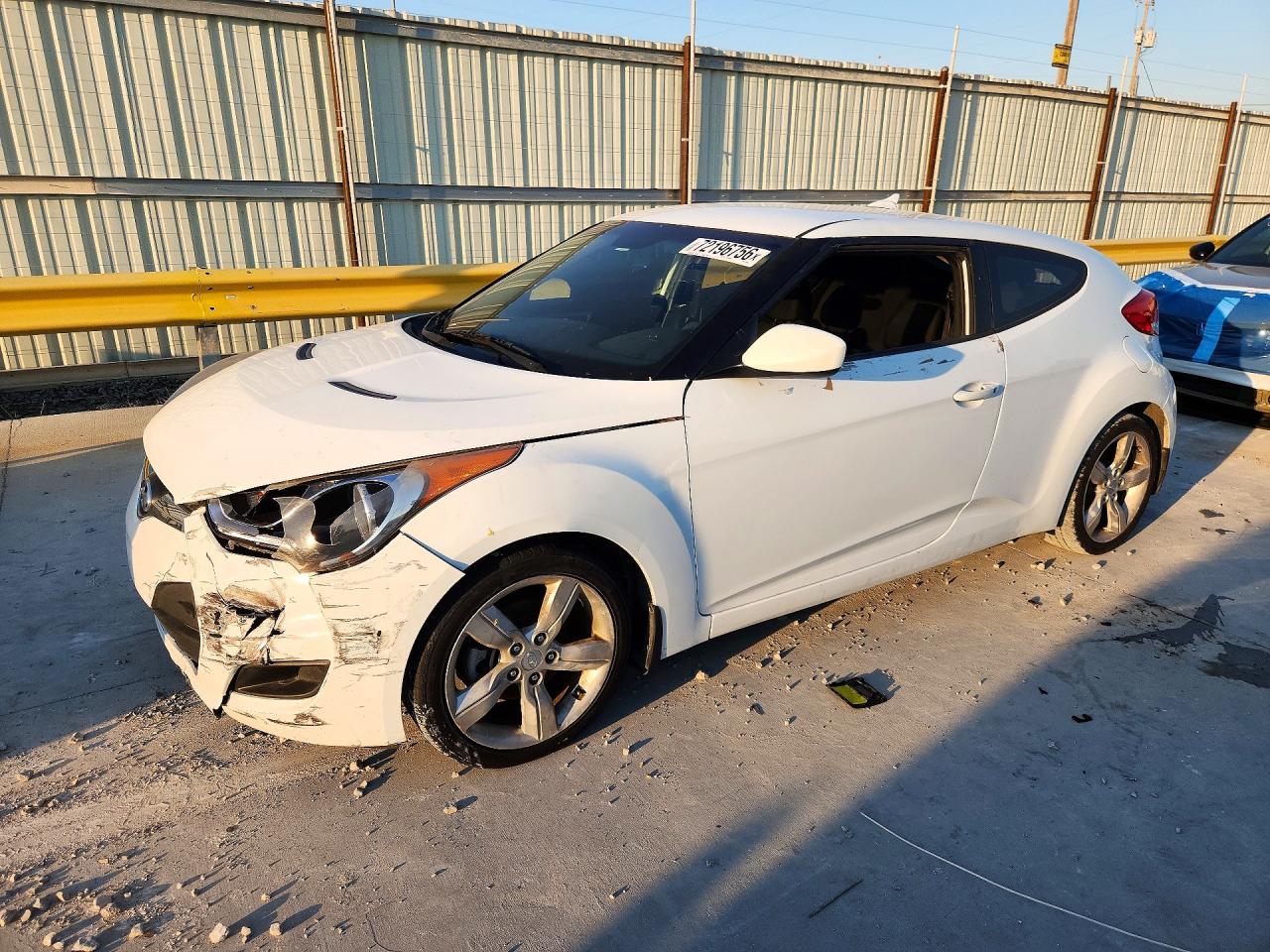 2015 HYUNDAI VELOSTER BASE | KMHTC6AD0FU238176 | UPCARS