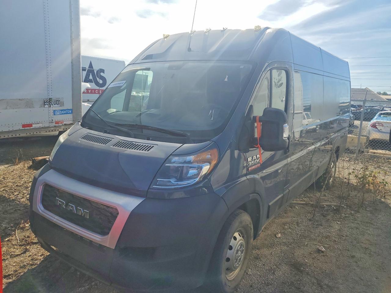 2021 RAM PROMASTER 3500 DELIVERY VAN | 3C6FRVJG6ME503531 | UPCARS