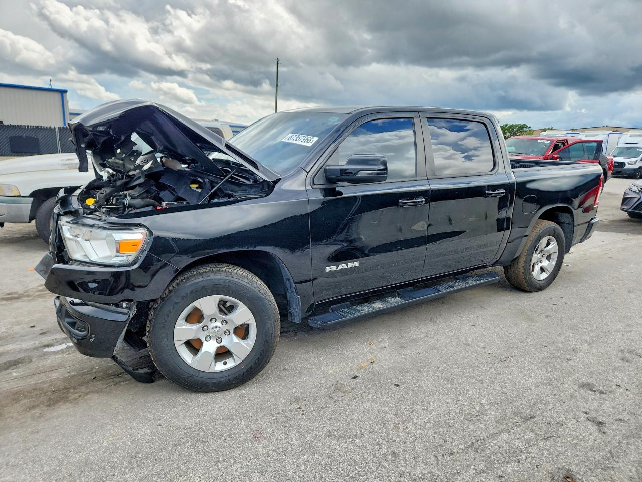 2024 RAM 1500 BIG HORN/LONE STAR | 1C6RREFG4RN123046 | UPCARS