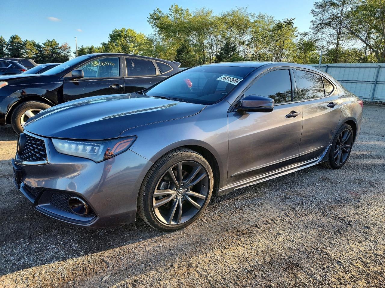 2019 ACURA TLX TECHNOLOGY | 19UUB2F69KA002010 | UPCARS