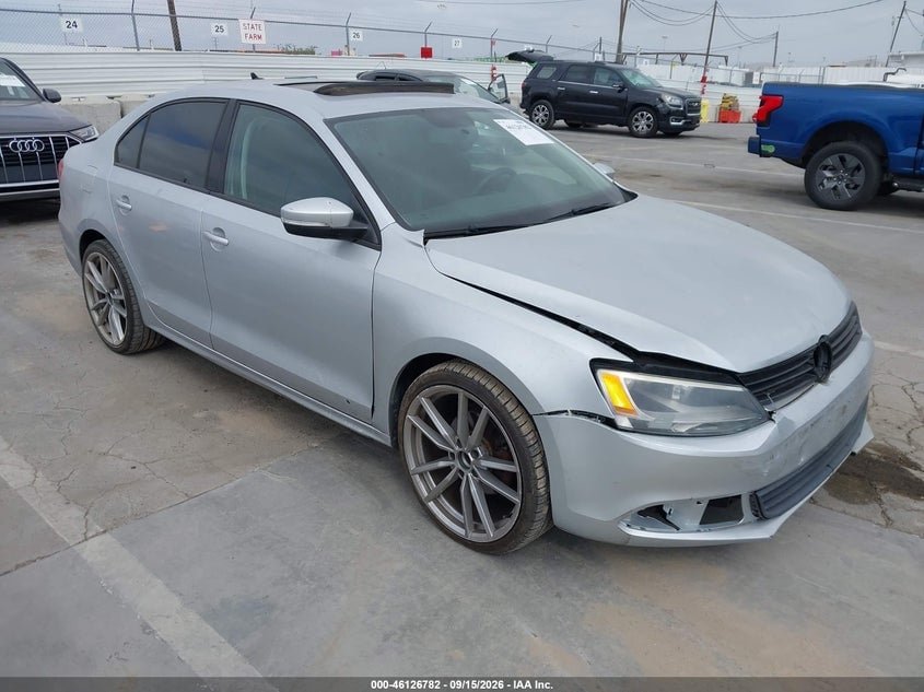 2011 VOLKSWAGEN JETTA 2.5L SE | 3VWDZ7AJ6BM307841 | UPCARS