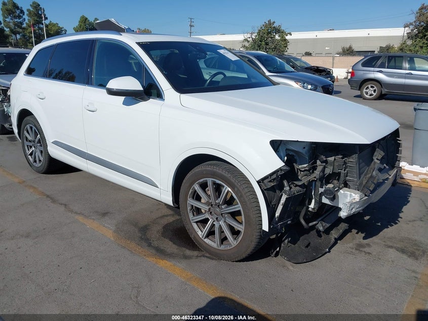 2018 AUDI Q7 3.0T PREMIUM | WA1VAAF78JD013791 | UPCARS