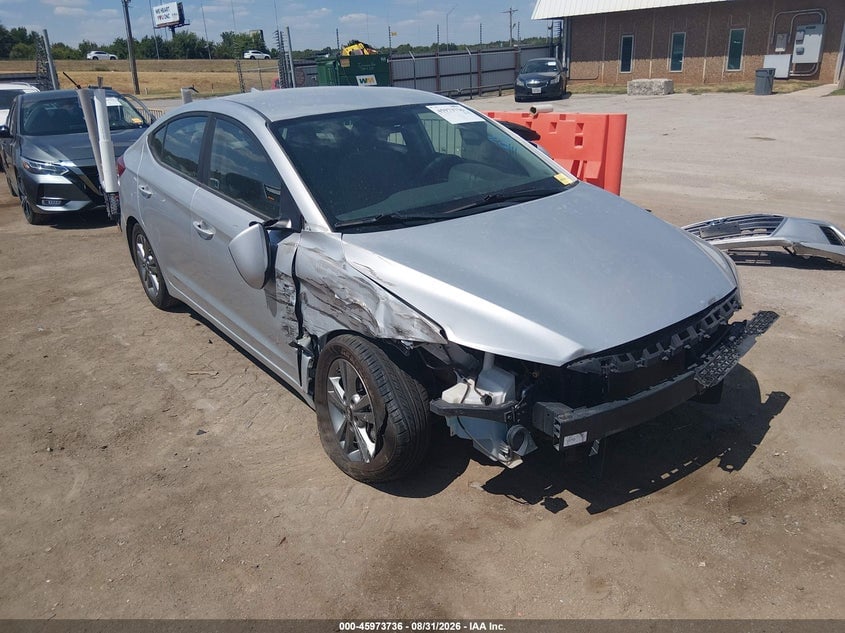 2018 HYUNDAI ELANTRA SEL | 5NPD84LF3JH325988 | UPCARS