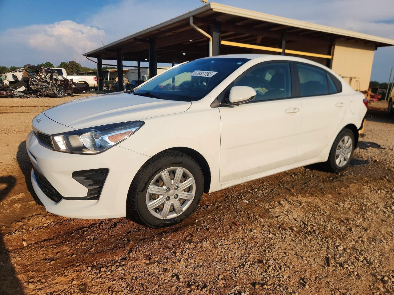 2022 KIA RIO LX | 3KPA24ADXNE477198 | UPCARS
