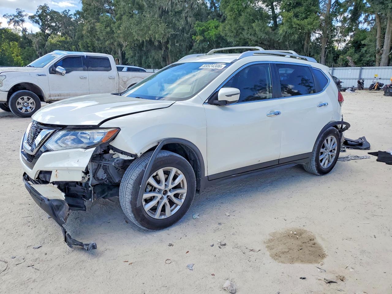 2019 NISSAN ROGUE SV | JN8AT2MT9KW252541 | UPCARS