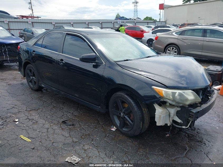 2012 TOYOTA CAMRY SE | 4T1BF1FK3CU119045 | UPCARS