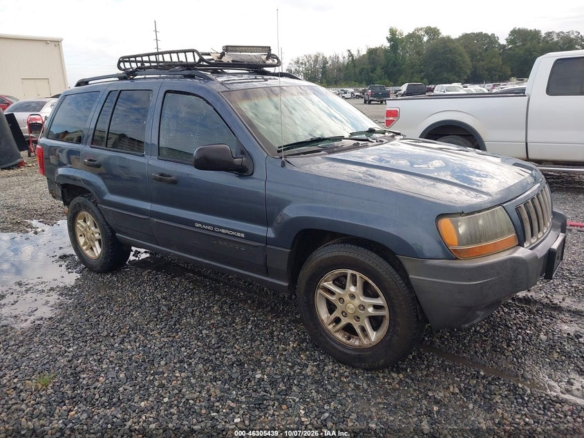 2004 JEEP GRAND CHEROKEE LAREDO | 1J4GX48S64C320705 | UPCARS