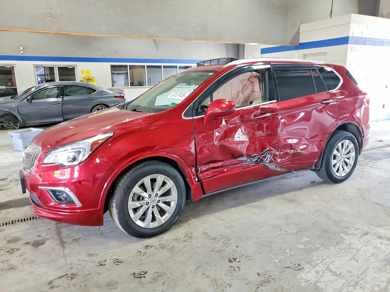 2018 BUICK ENVISION ESSENCE | LRBFX1SA1JD028612 | UPCARS