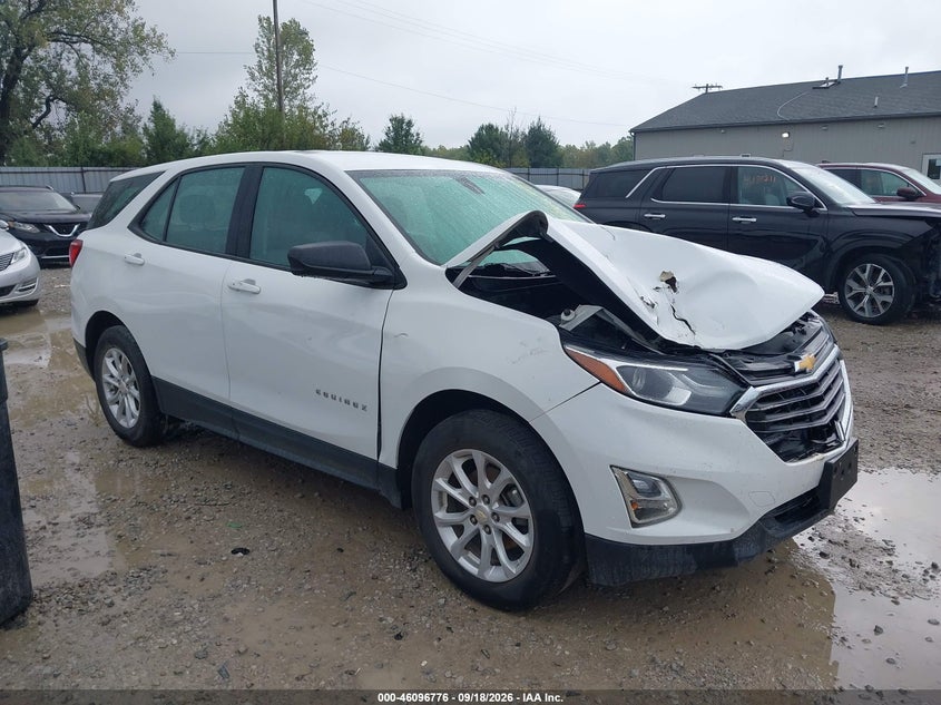 2018 CHEVROLET EQUINOX LS | 3GNAXHEV8JS508785 | UPCARS