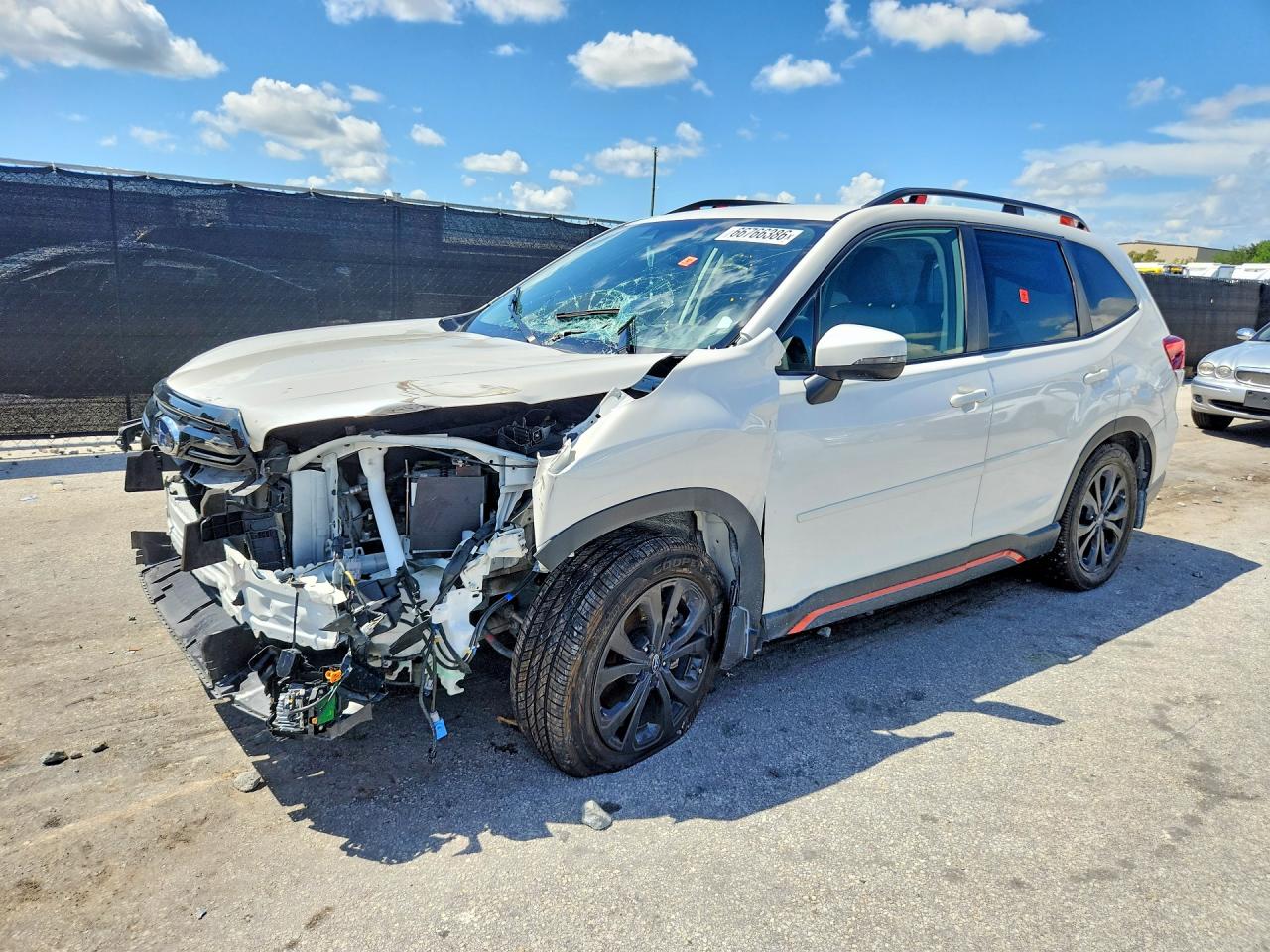 2022 SUBARU FORESTER SPORT | JF2SKAJC1NH516640 | UPCARS