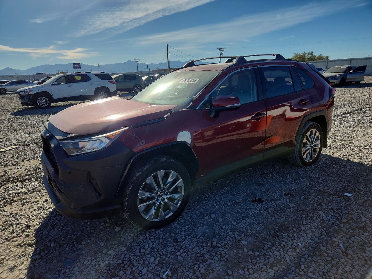 2019 TOYOTA RAV4 XLE PREMIUM | JTMA1RFVXKD004576 | UPCARS