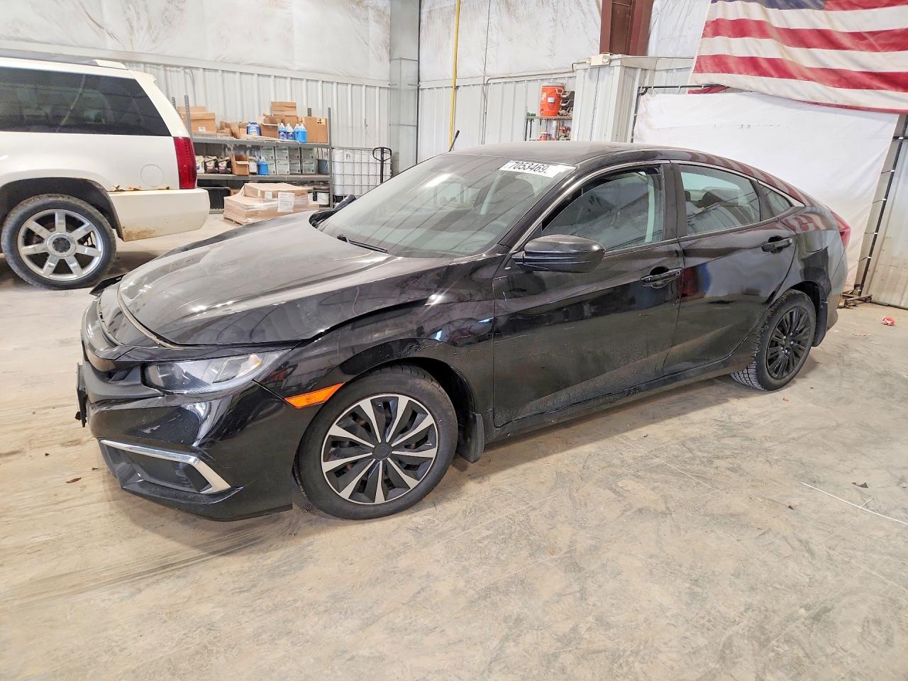 2021 HONDA CIVIC LX | 2HGFC2F68MH557539 | UPCARS