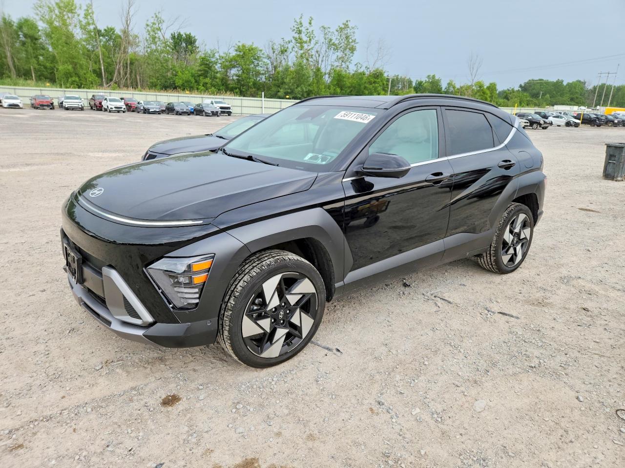 2024 HYUNDAI KONA LIMITED | KM8HECA31RU041396 | UPCARS