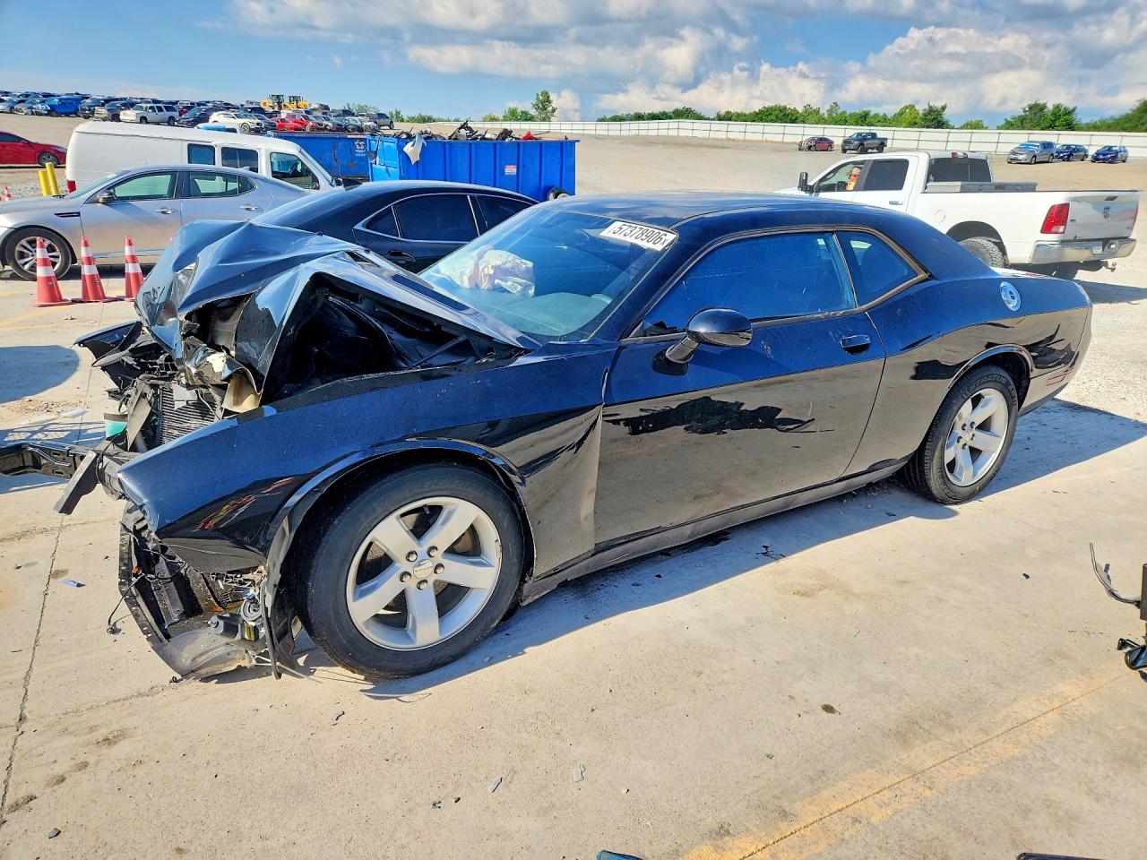 2013 DODGE CHALLENGER SXT | 2C3CDYAG8DH692381 | UPCARS
