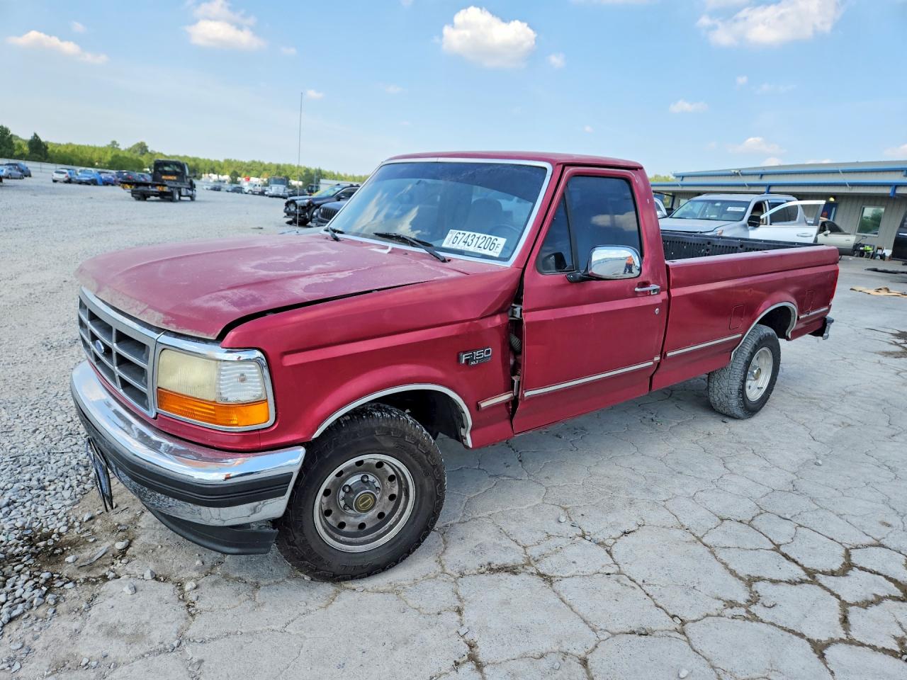 1995 FORD F150 | 1FTEF15N8SNA57776 | UPCARS