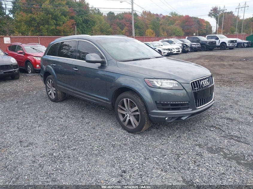 2015 AUDI Q7 3.0T PREMIUM | WA1LGAFE0FD016924 | UPCARS