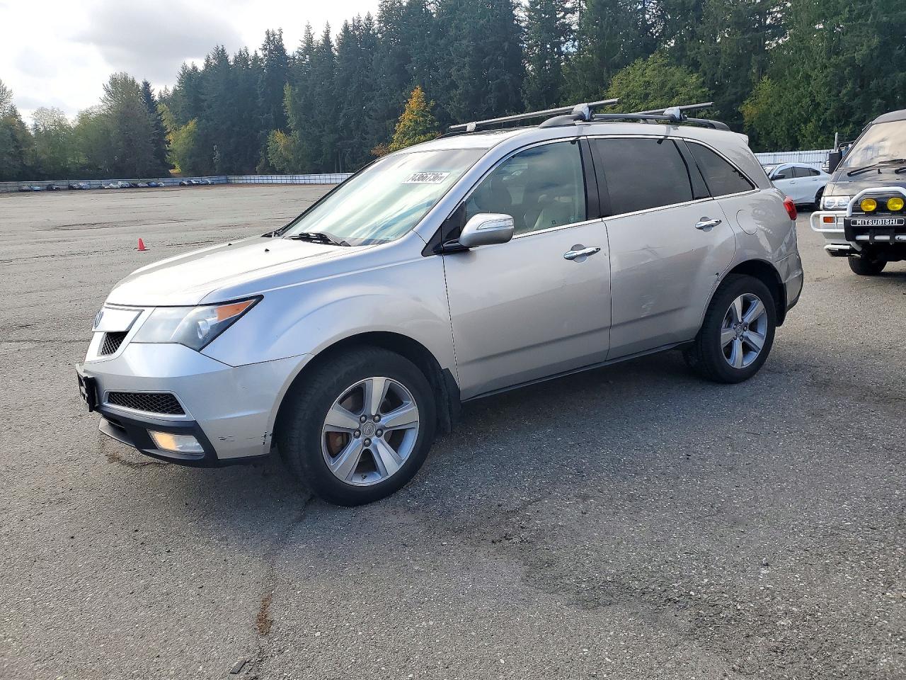 2012 ACURA MDX TECHNOLOGY | 2HNYD2H4XCH509873 | UPCARS