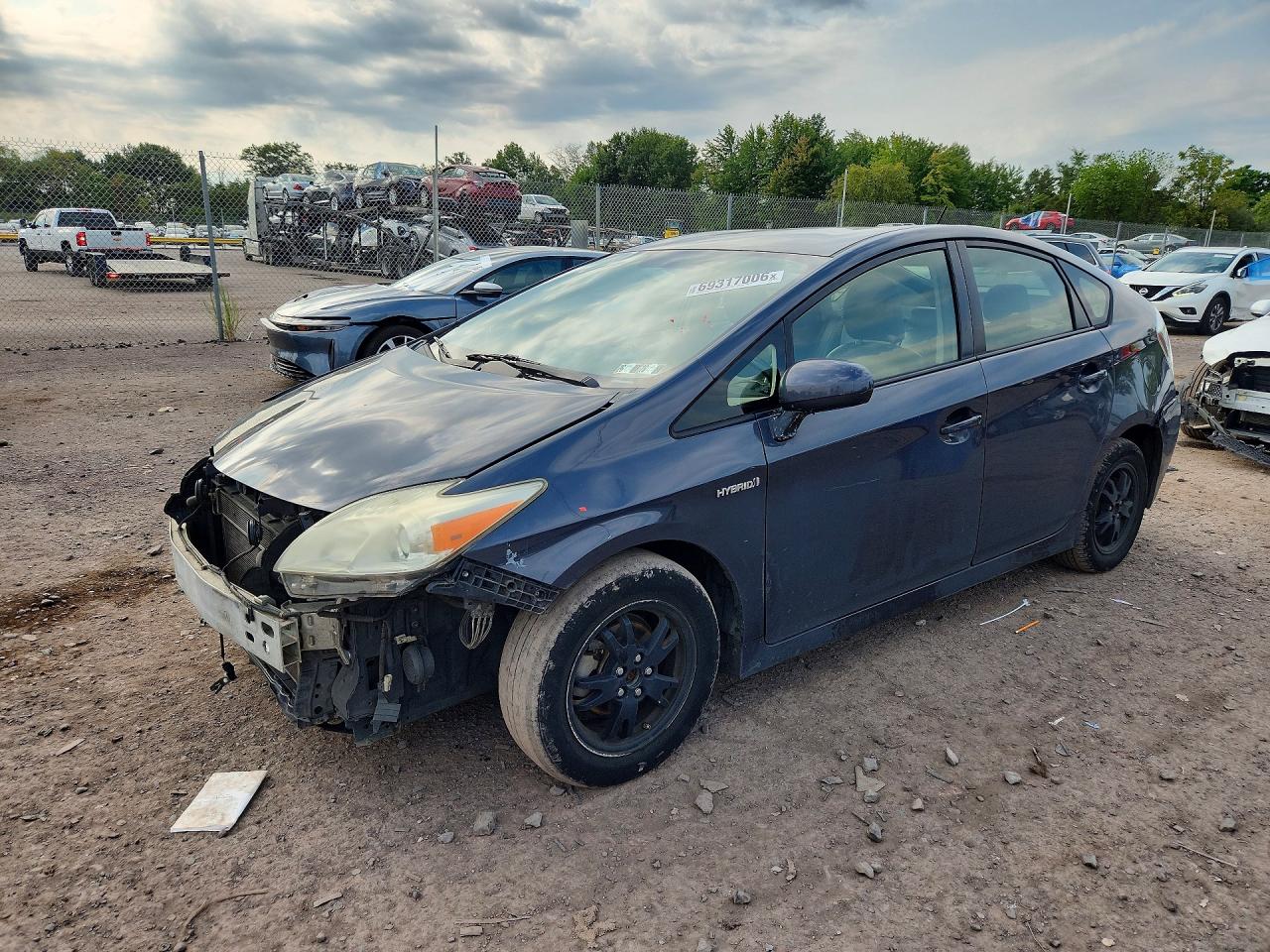 2012 TOYOTA PRIUS TWO | JTDKN3DUXC5469516 | UPCARS