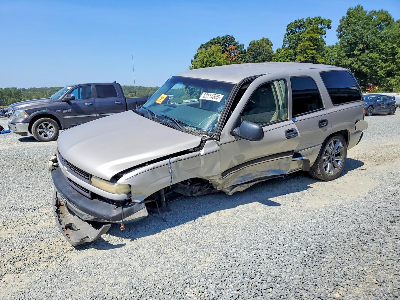 2006 CHEVROLET TAHOE C1500 | 1GNEC13Z36R152816 | UPCARS