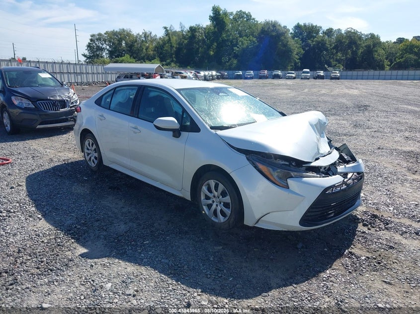 2024 TOYOTA COROLLA LE | 5YFB4MDE3RP101286 | UPCARS