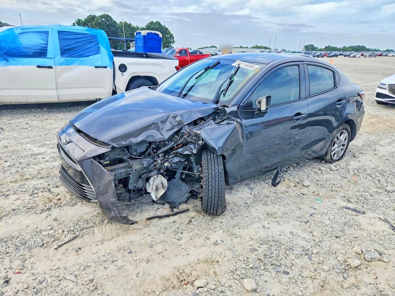 2018 TOYOTA YARIS IA BASE | 3MYDLBYV8JY308739 | UPCARS