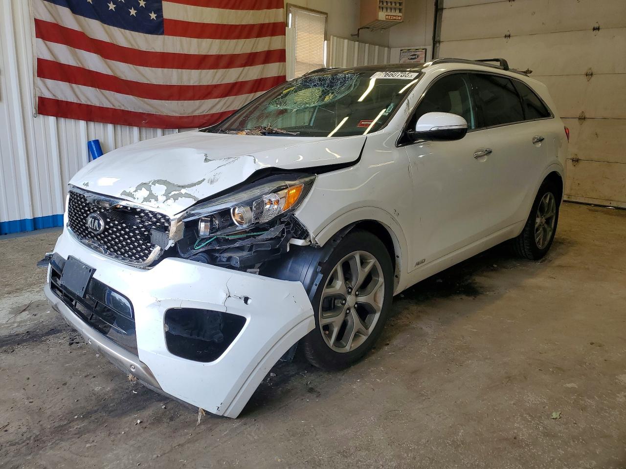 2016 KIA SORENTO SX LIMITED | 5XYPKDA11GG036338 | UPCARS