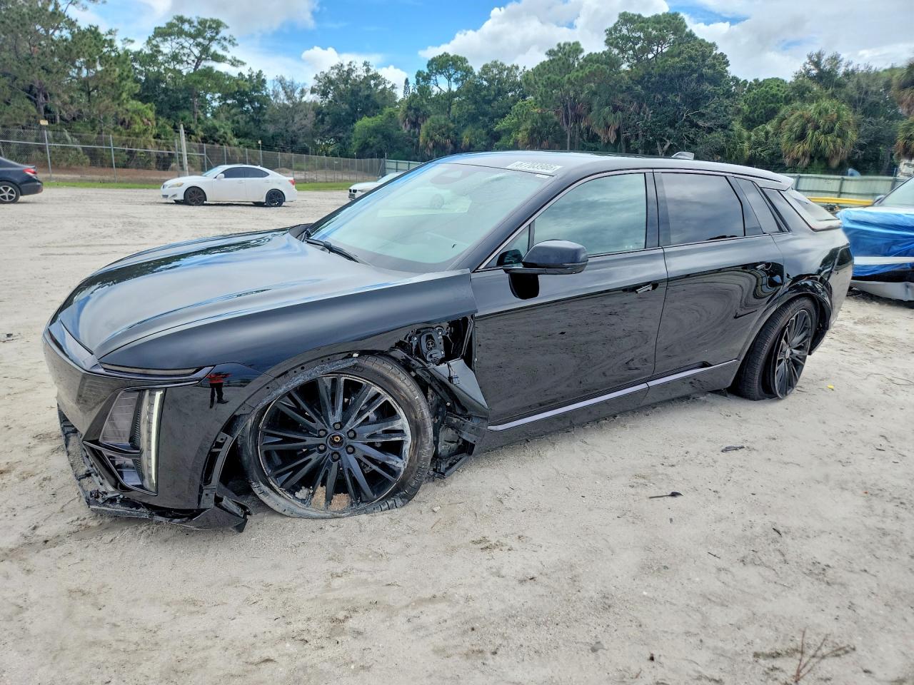 2024 CADILLAC ALL OTHER SPORT | 1GYKPTRL3RZ140534 | UPCARS
