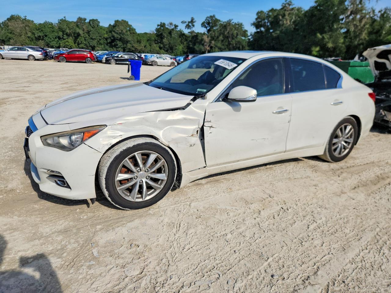 2014 INFINITI Q50 PREMIUM | JN1BV7AR0EM692280 | UPCARS