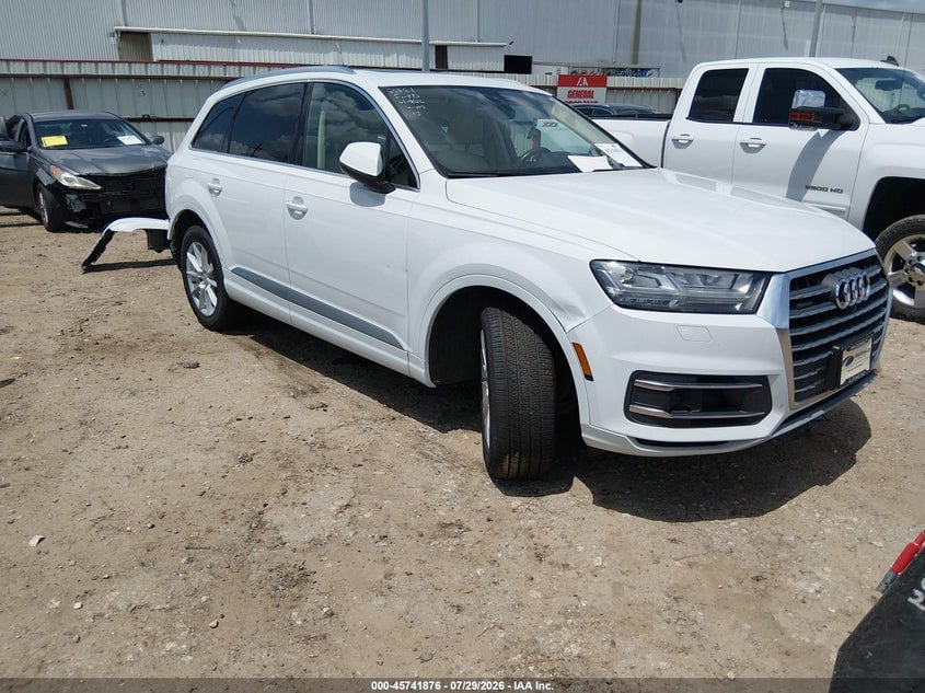 2018 AUDI Q7 3.0T PREMIUM | WA1LAAF74JD046696 | UPCARS