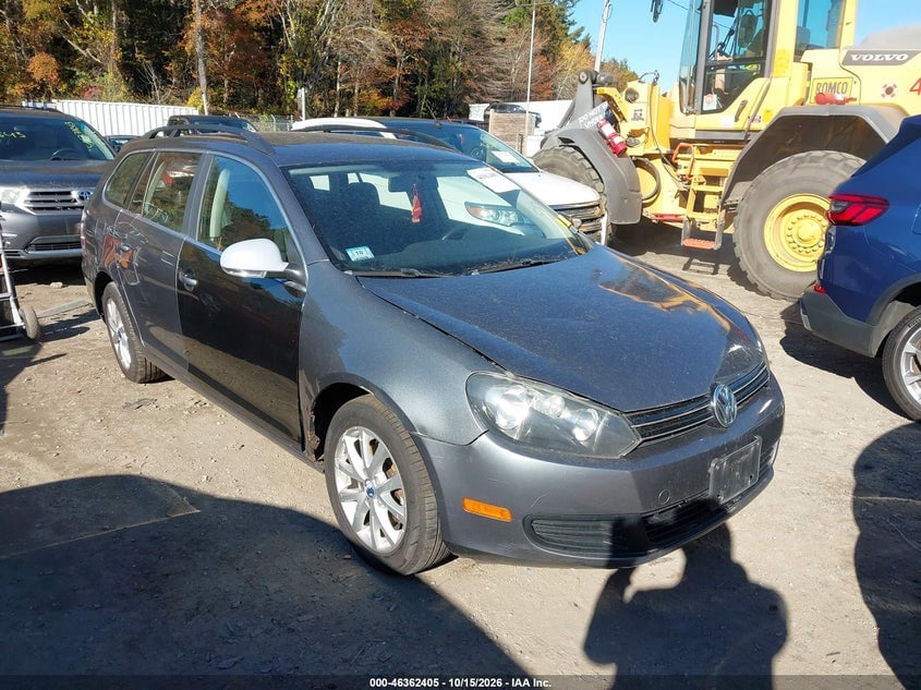 2013 VOLKSWAGEN JETTA SPORTWAGEN 2.5L SE | 3VWPP7AJ4DM681564 | UPCARS
