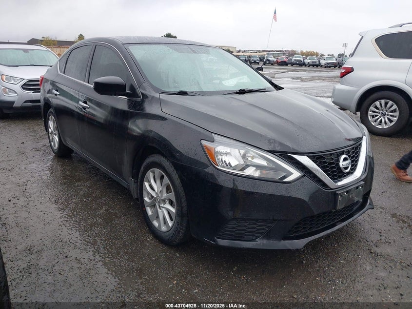 2019 NISSAN SENTRA SV | 3N1AB7AP3KL621471 | UPCARS
