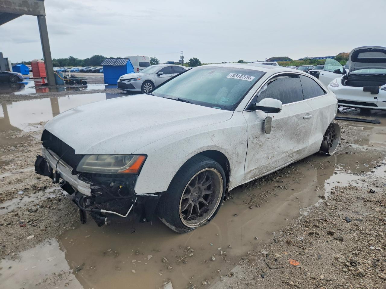 2012 AUDI A5 PREMIUM PLUS | WAULFAFR3CA044898 | UPCARS