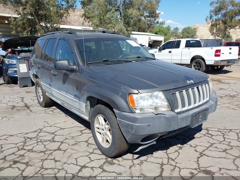 2004 JEEP GRAND CHEROKEE LAREDO | 1J4GX48S84C133322 | UPCARS