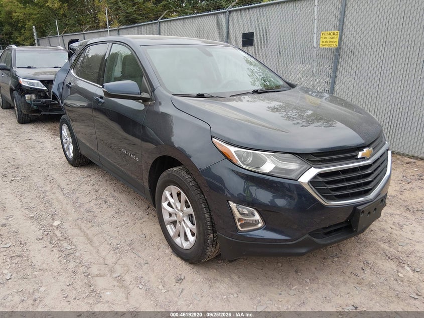 2019 CHEVROLET EQUINOX LT | 3GNAXUEV8KL179414 | UPCARS