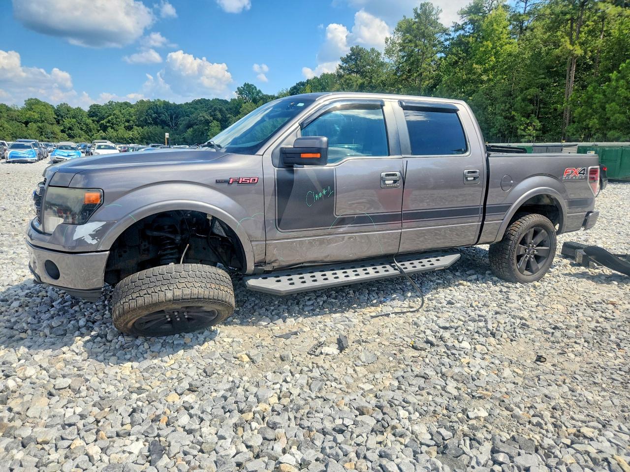 2013 FORD F150 SUPERCREW | 1FTFW1ET6DFC31151 | UPCARS