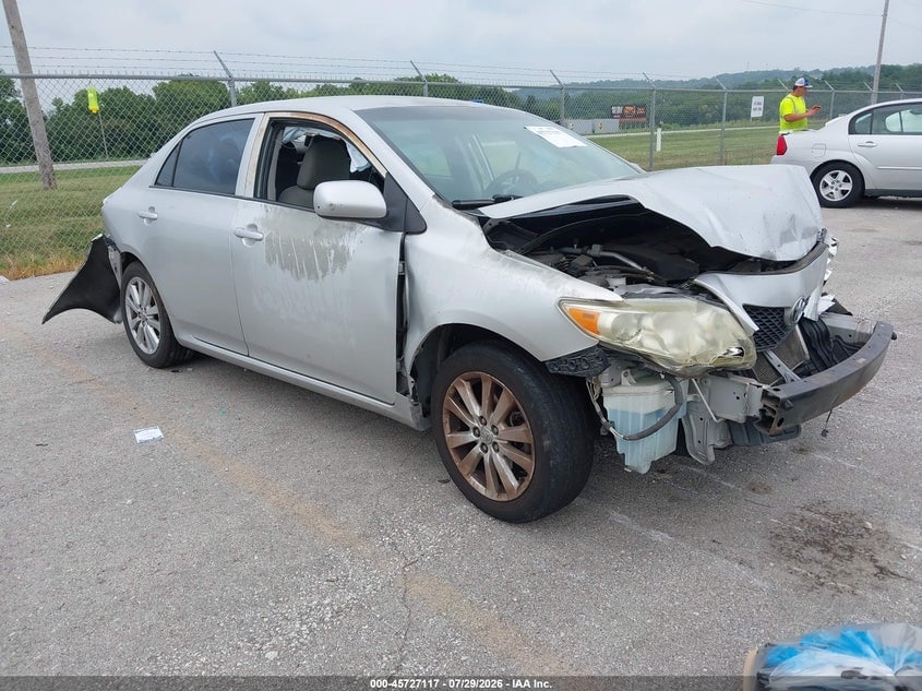 2010 TOYOTA COROLLA LE | 1NXBU4EE5AZ361285 | UPCARS