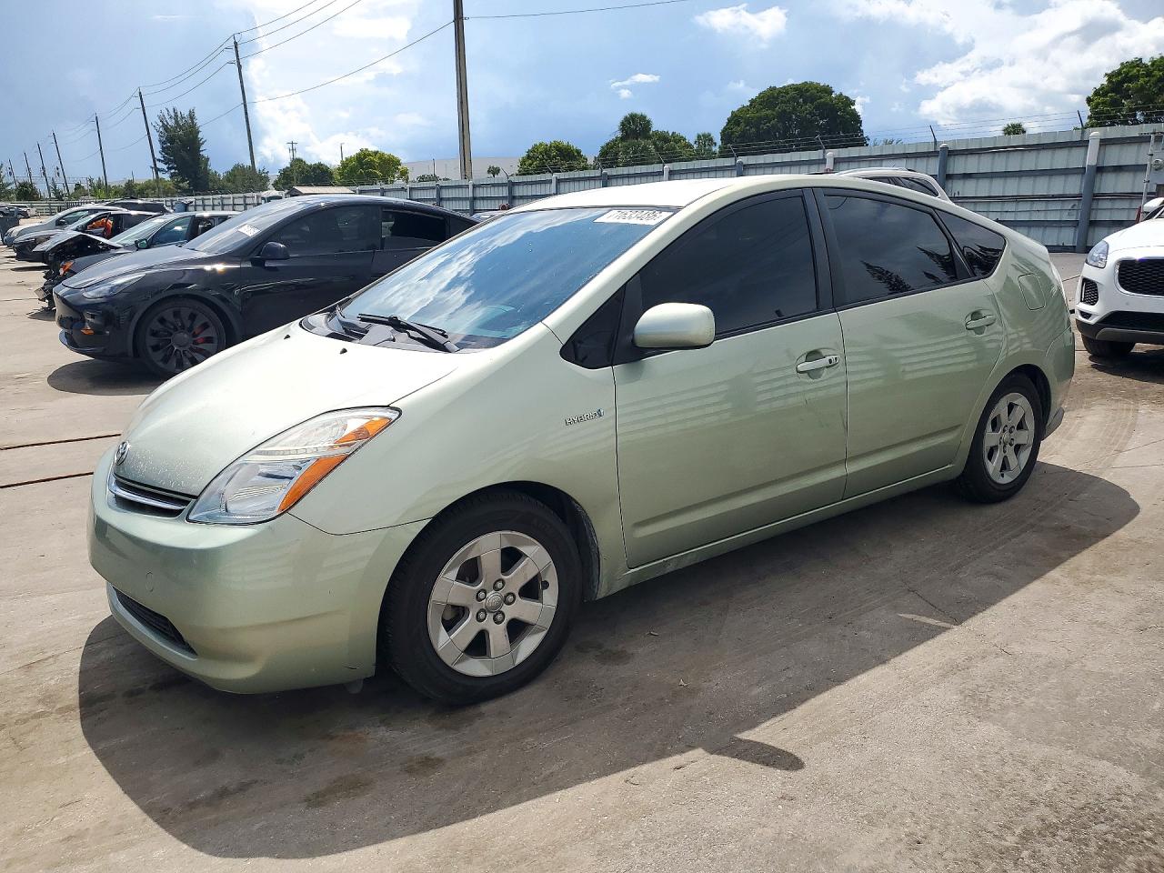 2008 TOYOTA PRIUS BASE | JTDKB20UX83414012 | UPCARS