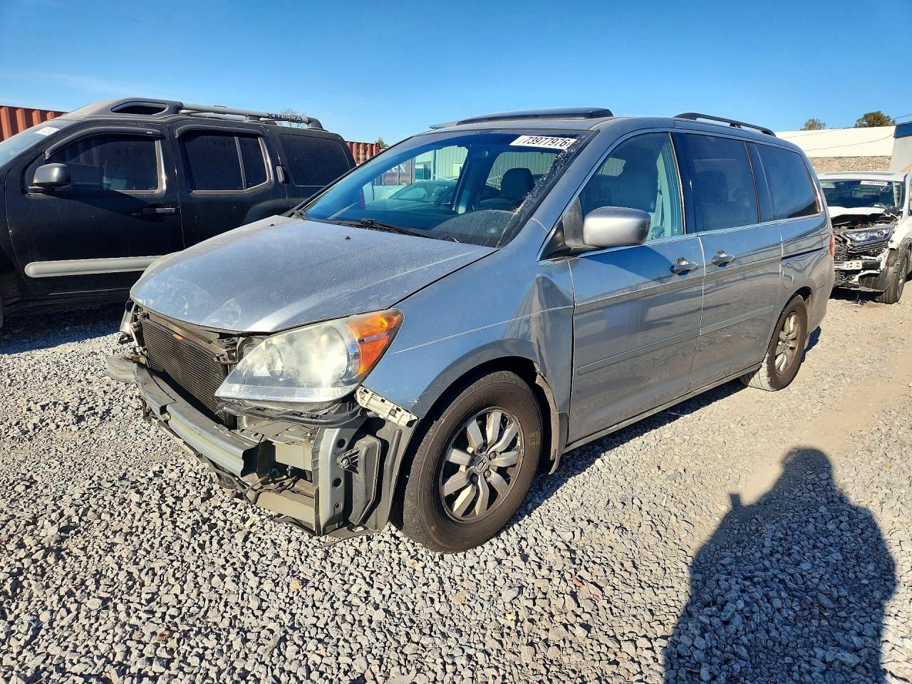 2009 HONDA ODYSSEY EXL | 5FNRL38719B049661 | UPCARS