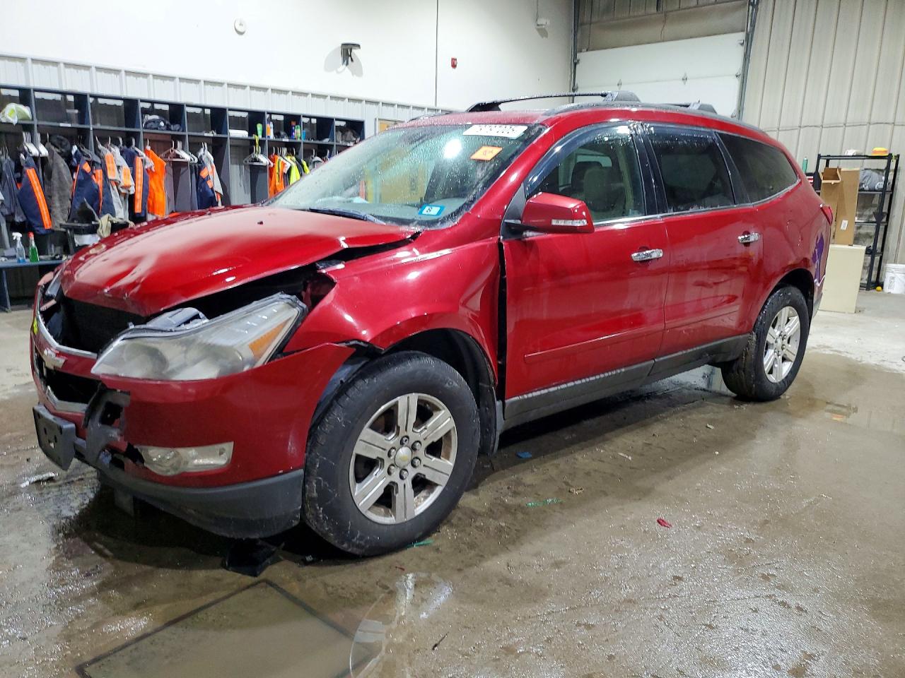 2012 CHEVROLET TRAVERSE LT | 1GNKVJED2CJ165114 | UPCARS