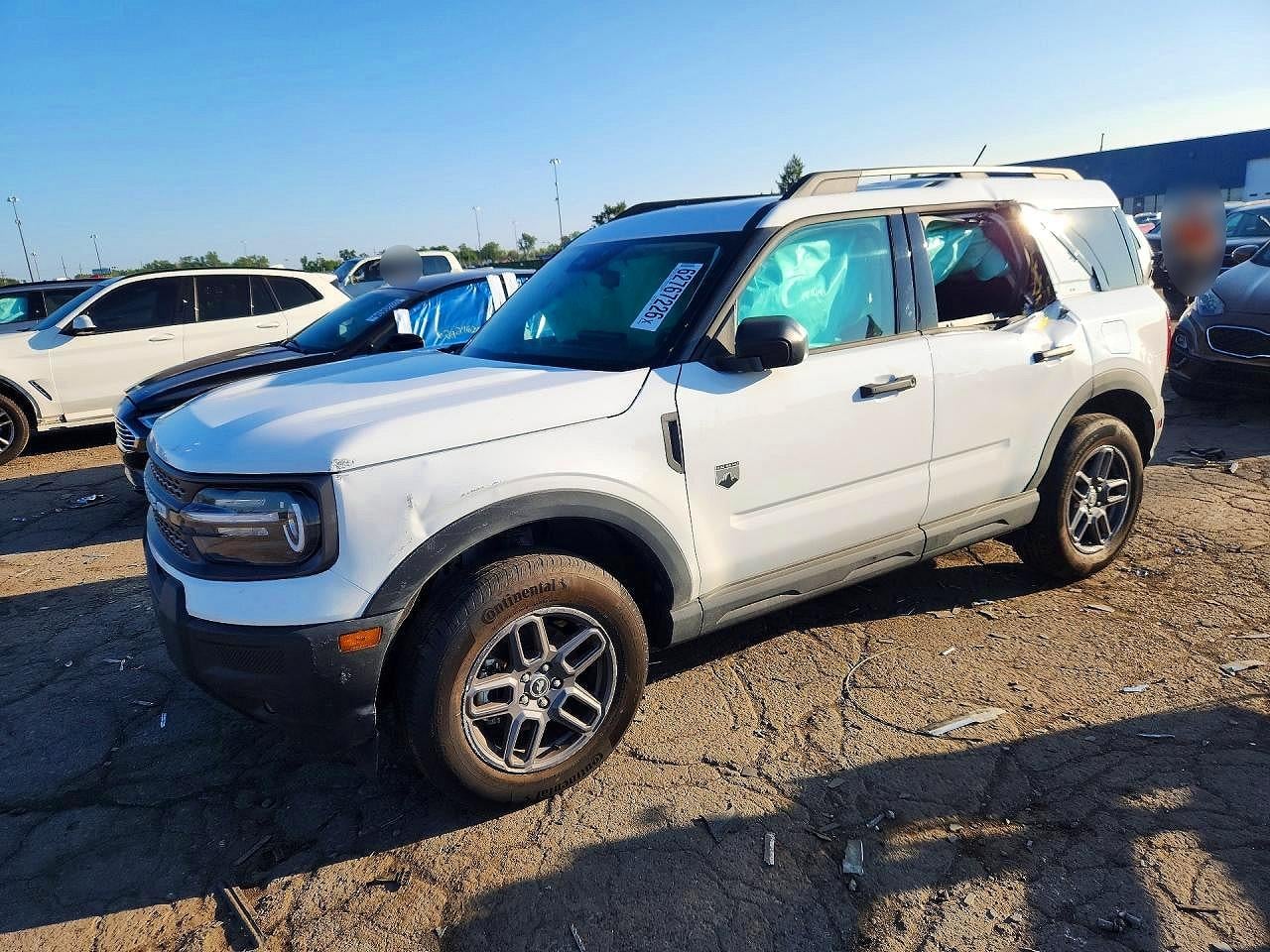 2025 FORD BRONCO BIG BEND | 3FMCR9BN3SRF66121 | UPCARS