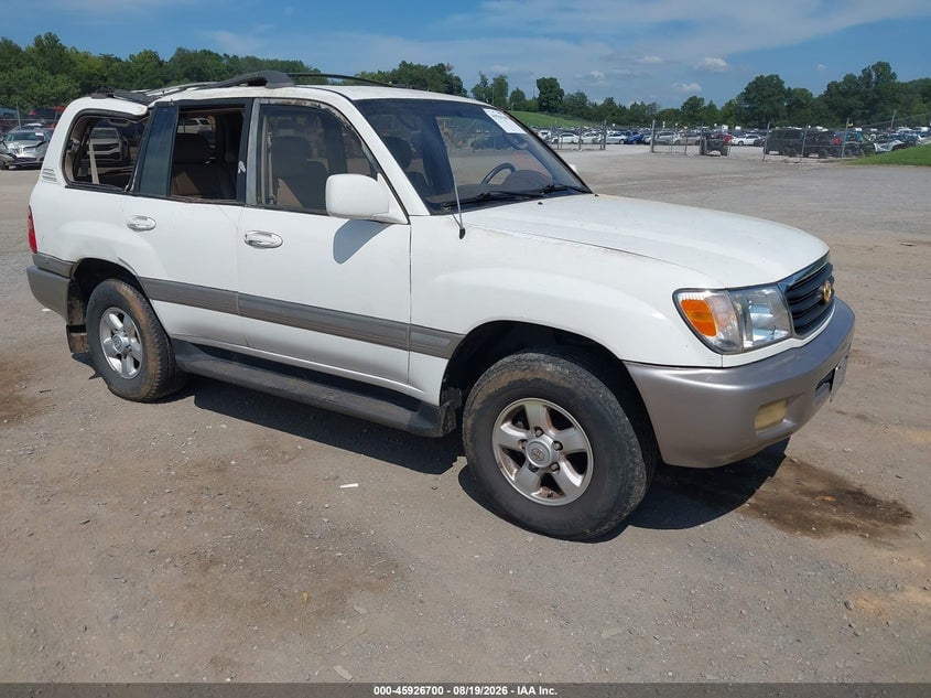1999 TOYOTA LAND CRUISER | JT3HT05J9X0066959 | UPCARS
