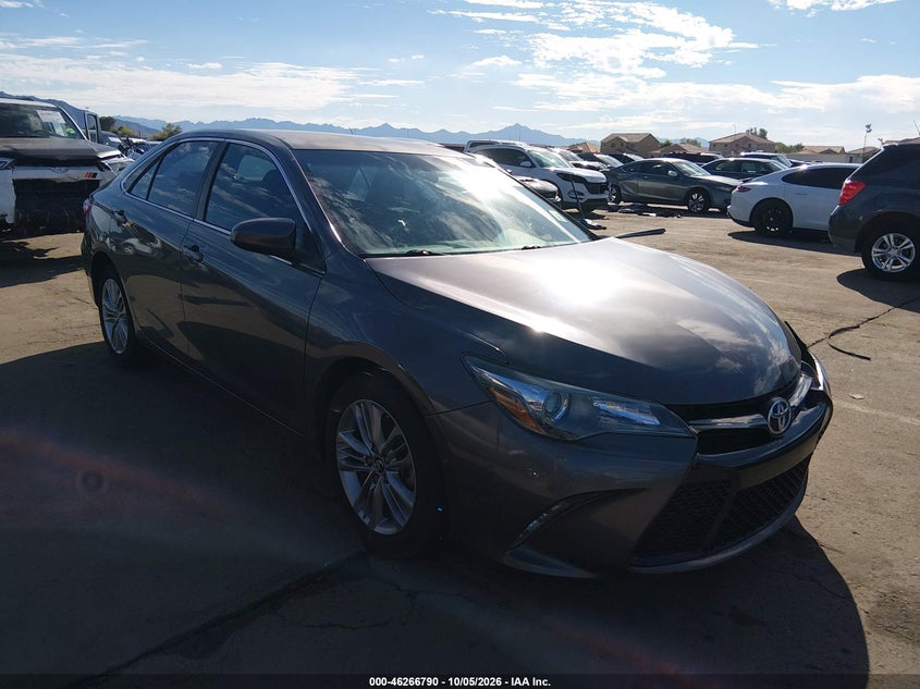 2015 TOYOTA CAMRY SE | 4T1BF1FK6FU943514 | UPCARS
